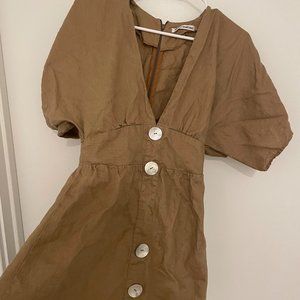 Reformation Linen Dress